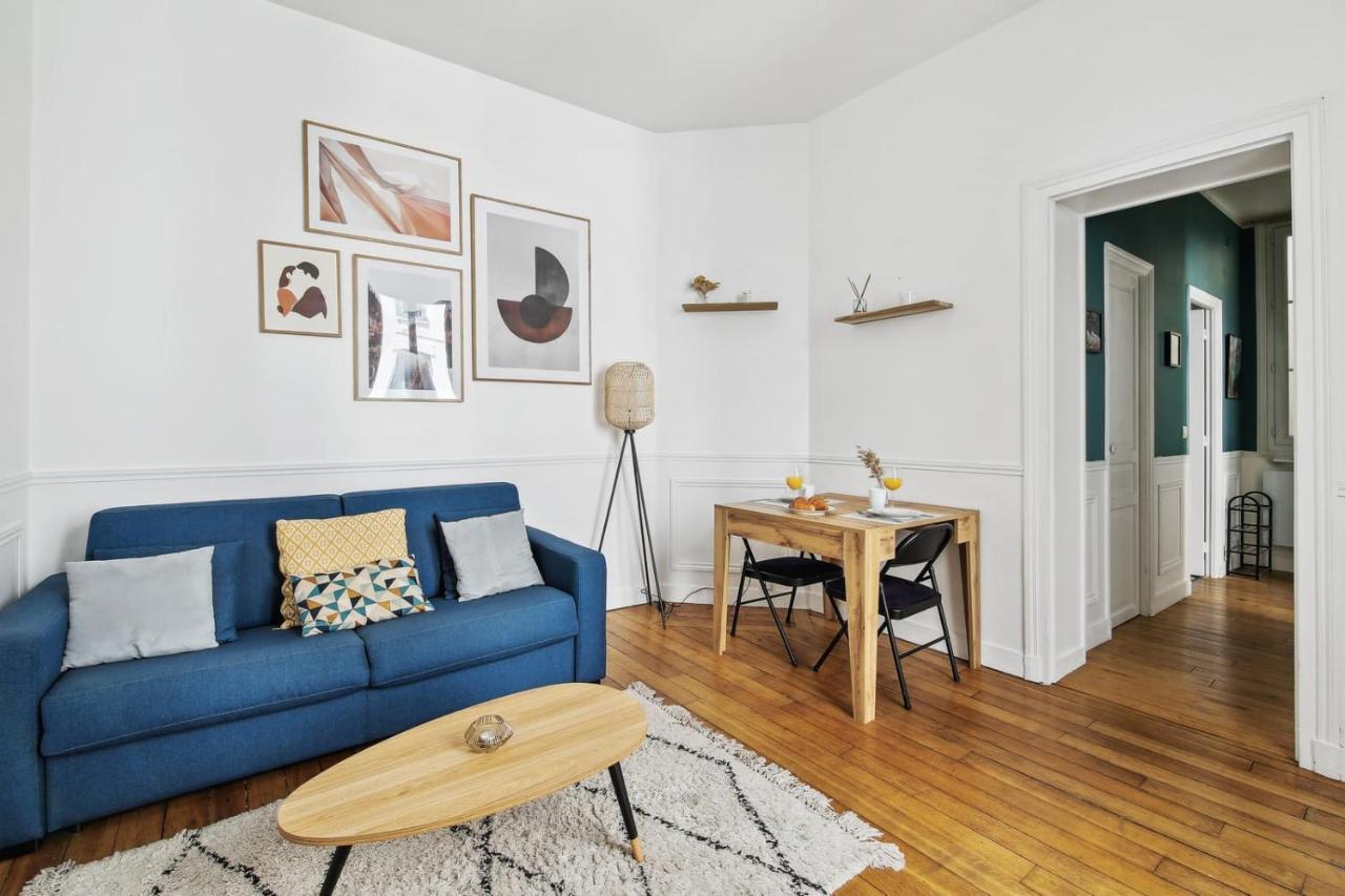 Saint-Martin & Marais - City Apartment Paris Eksteriør bilde
