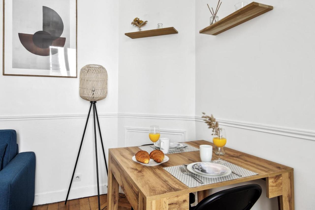 Saint-Martin & Marais - City Apartment Paris Eksteriør bilde