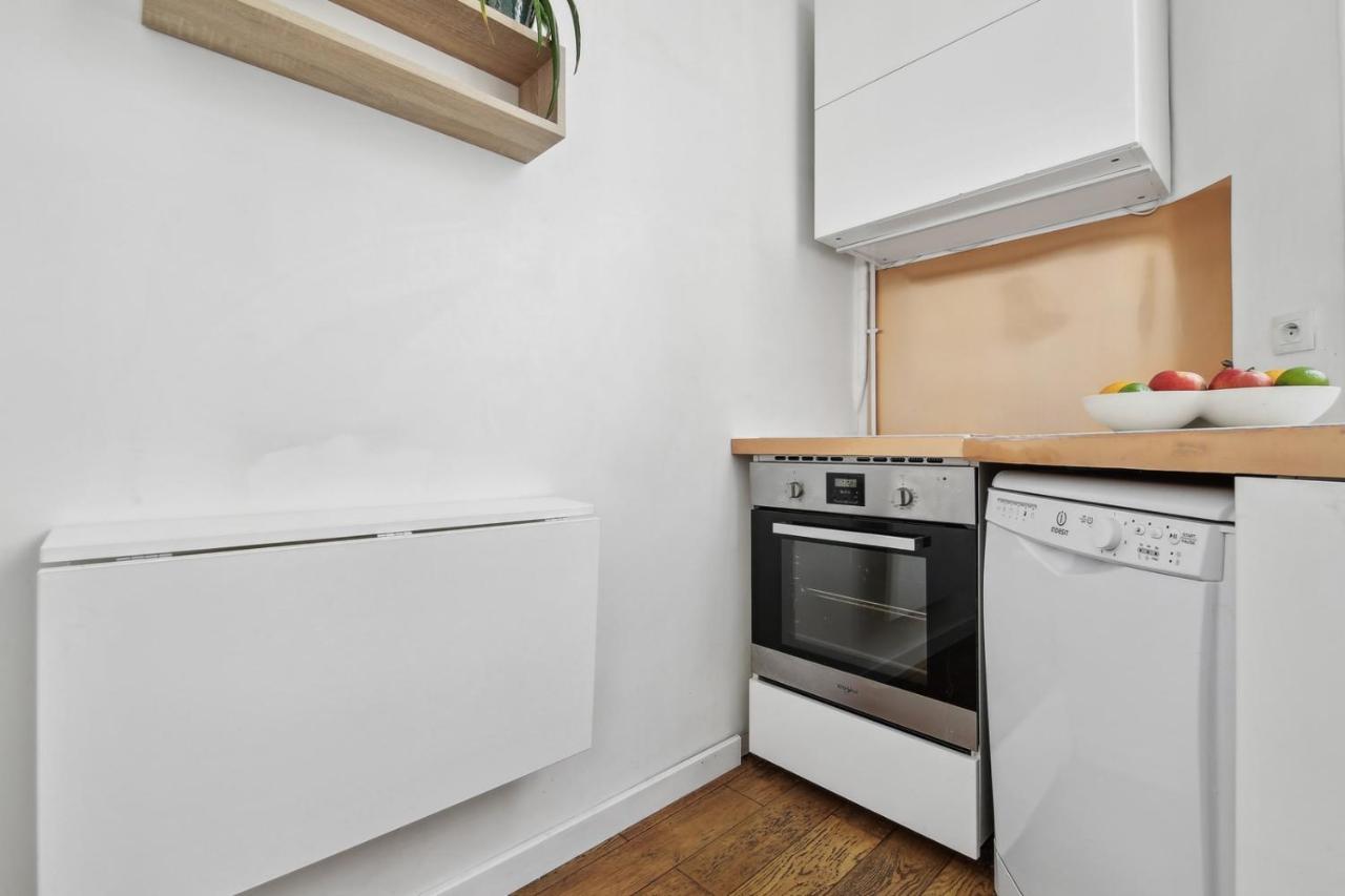 Saint-Martin & Marais - City Apartment Paris Eksteriør bilde