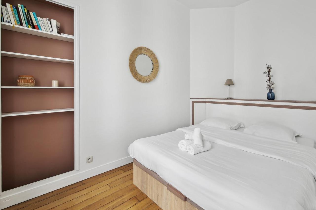 Saint-Martin & Marais - City Apartment Paris Eksteriør bilde