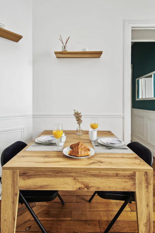 Saint-Martin & Marais - City Apartment Paris Eksteriør bilde