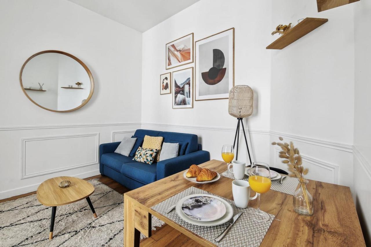 Saint-Martin & Marais - City Apartment Paris Eksteriør bilde