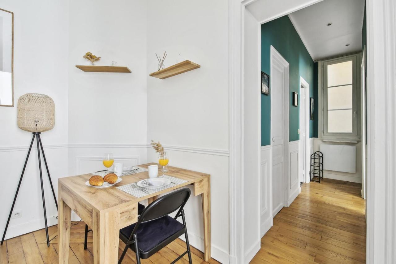 Saint-Martin & Marais - City Apartment Paris Eksteriør bilde