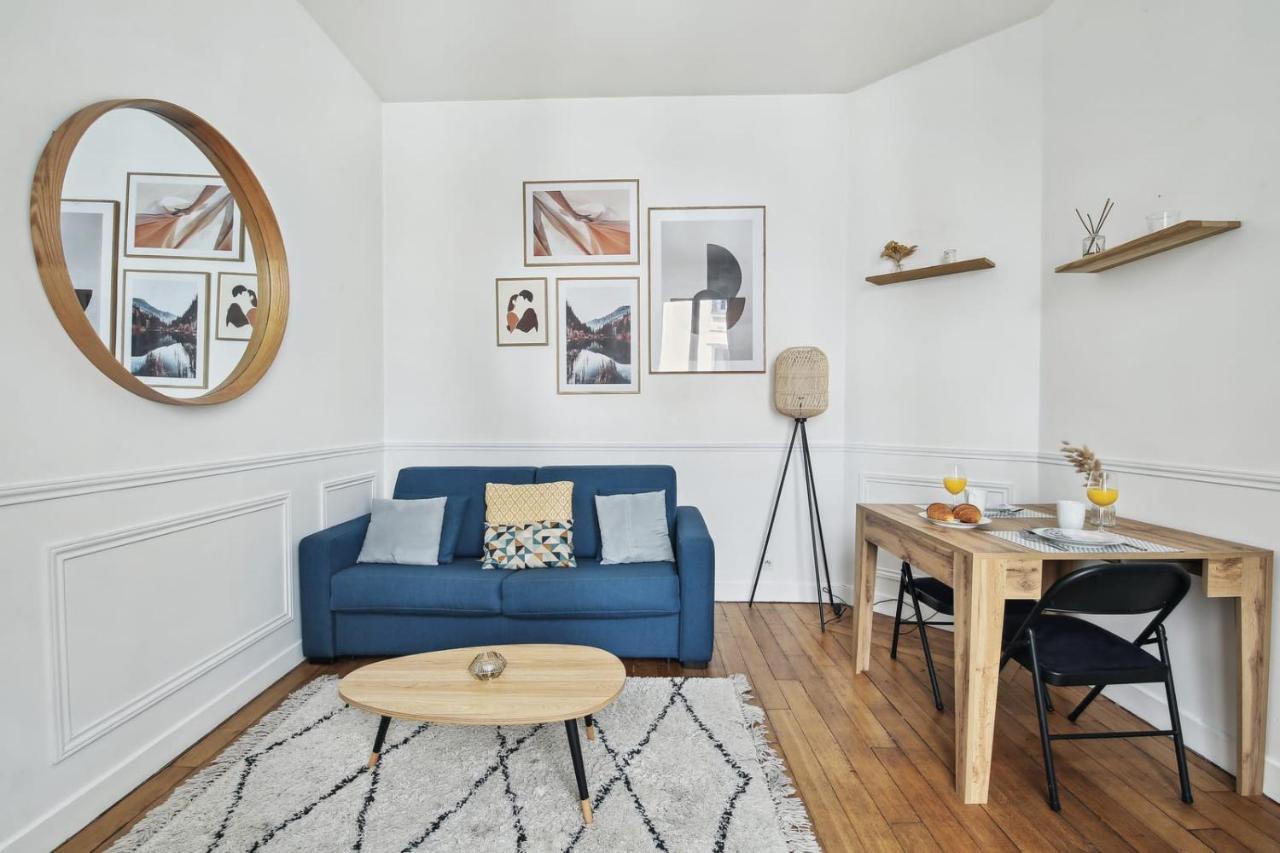 Saint-Martin & Marais - City Apartment Paris Eksteriør bilde