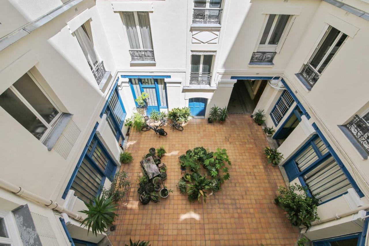 Saint-Martin & Marais - City Apartment Paris Eksteriør bilde