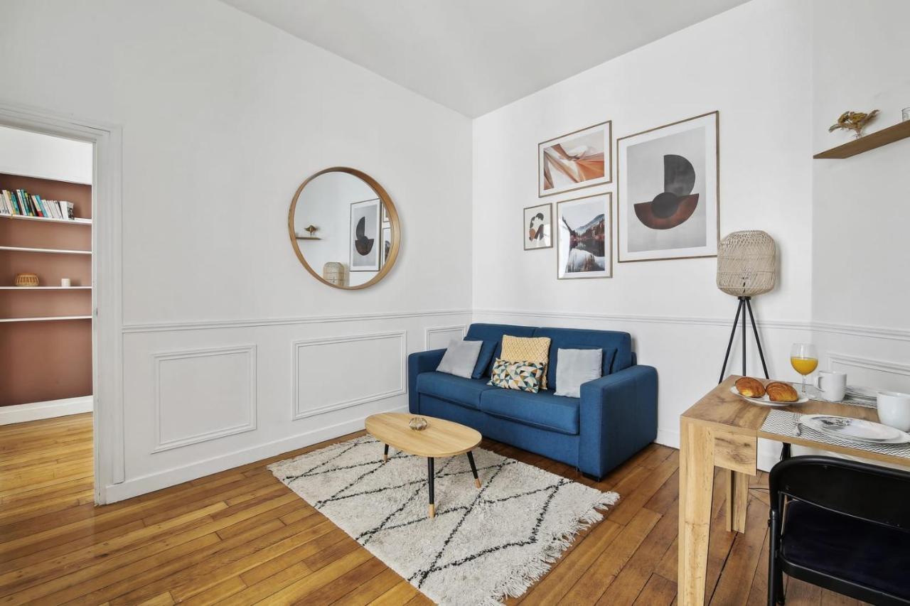 Saint-Martin & Marais - City Apartment Paris Eksteriør bilde