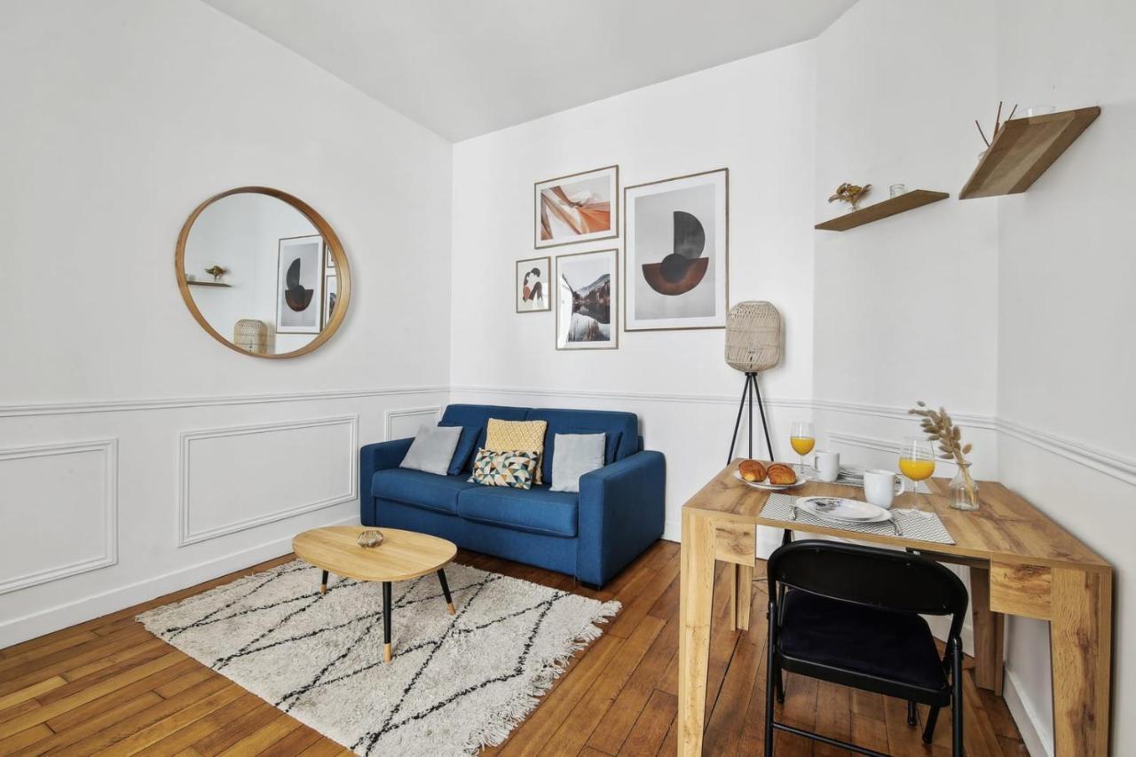 Saint-Martin & Marais - City Apartment Paris Eksteriør bilde
