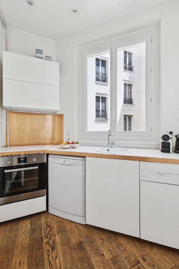 Saint-Martin & Marais - City Apartment Paris Eksteriør bilde